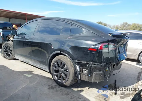 2023 Tesla Model X Dual Motor All-Wheel Drive/Standard Range from USA, damaged, VIN 7SAXCAE59PF400623